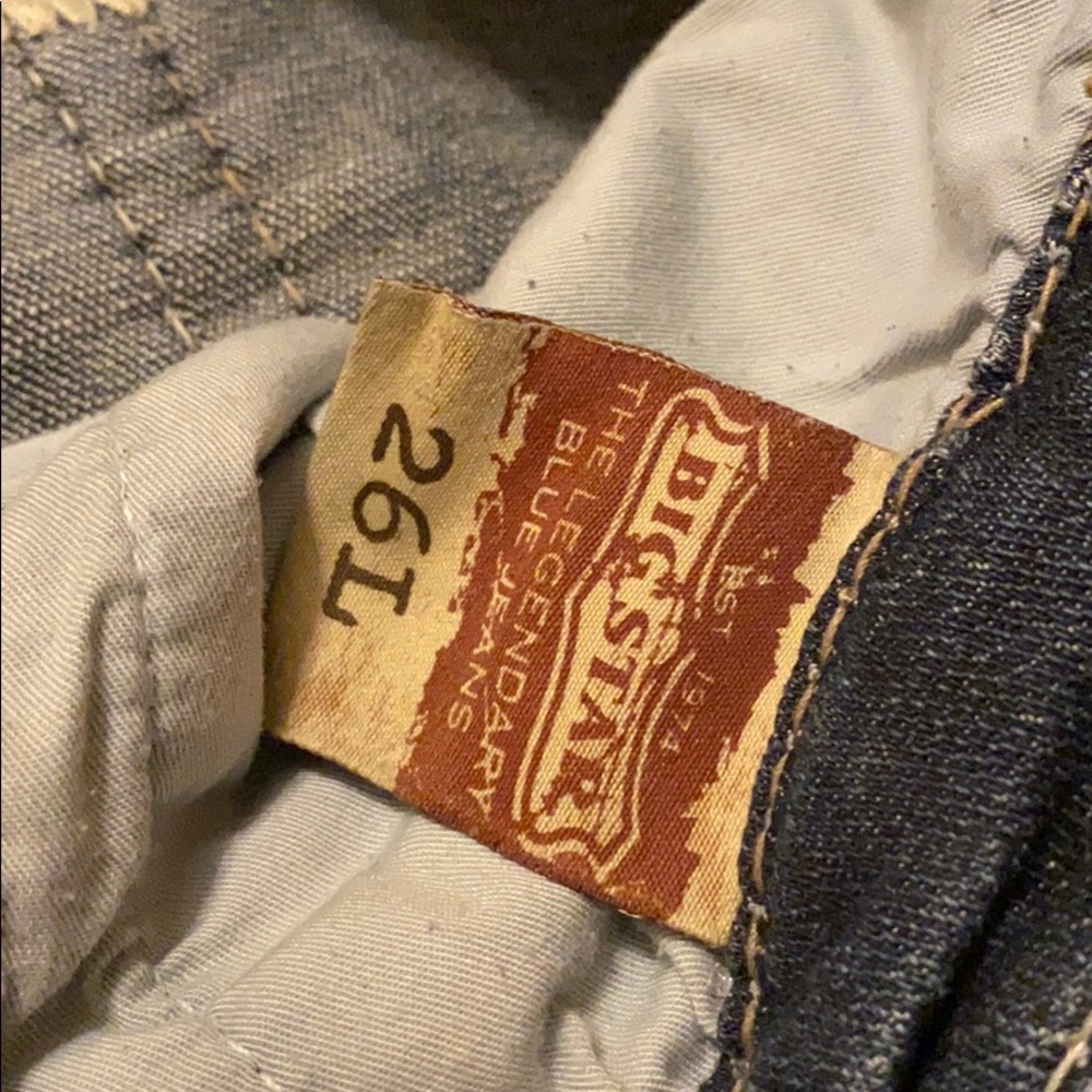 Big Star Skinny Jeans